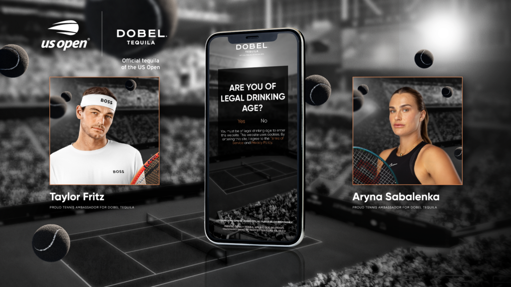 Experiential Designer, Event Activation Design, Experiential Marketing Consultant, US Open, Dobel Tequila